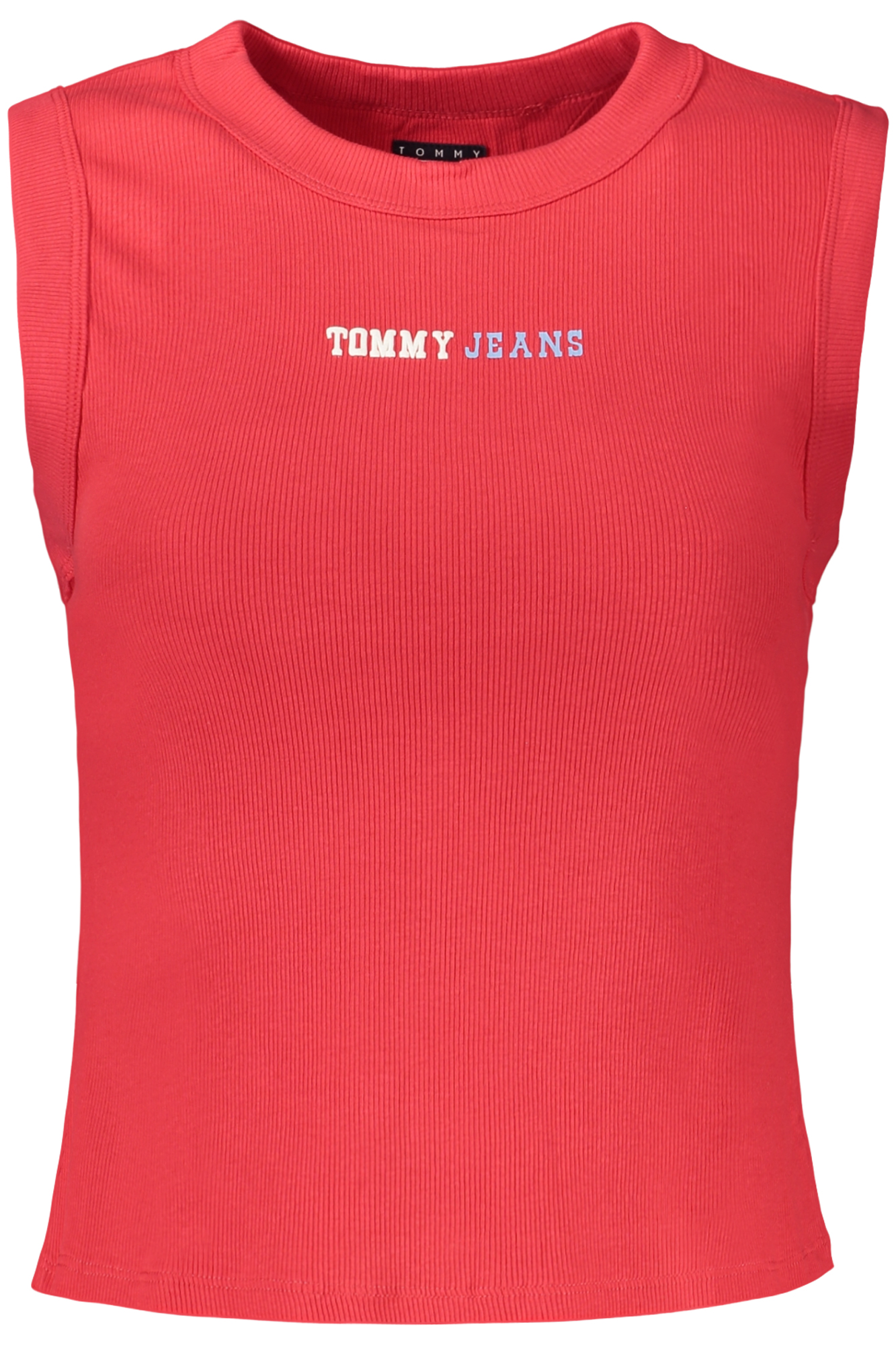 TOMMY HILFIGER WOMEN'S RED TANK TOP TOMMY HILFIGER