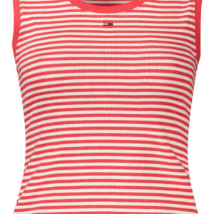 TOMMY HILFIGER WOMEN'S RED TANK TOP TOMMY HILFIGER