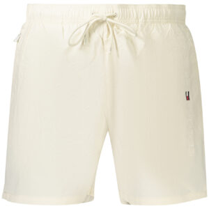 TOMMY HILFIGER MEN'S BEIGE BOTTOM SWIMSUIT TOMMY HILFIGER
