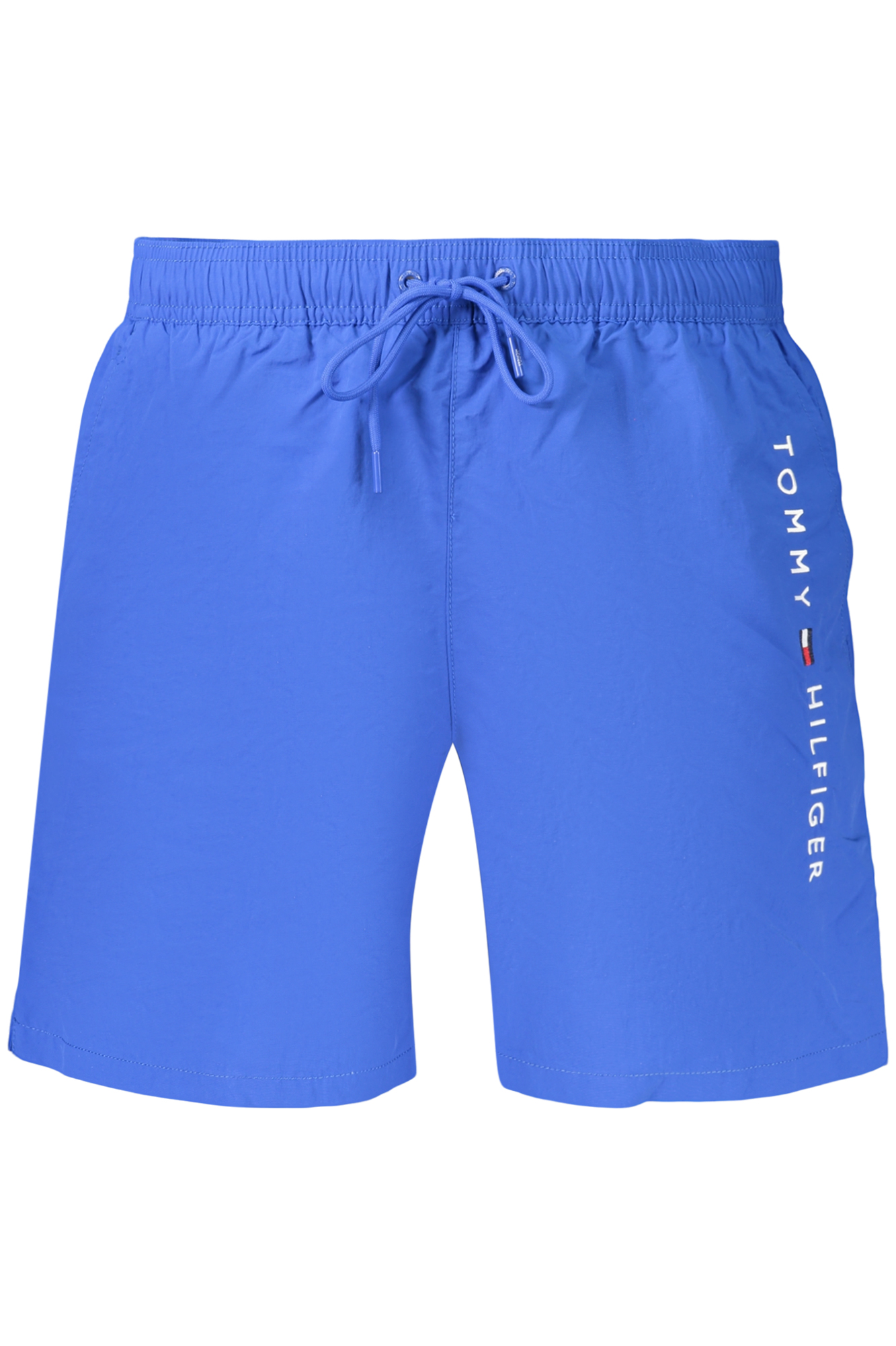 TOMMY HILFIGER MEN'S BLUE BOTTOM SWIMSUIT TOMMY HILFIGER