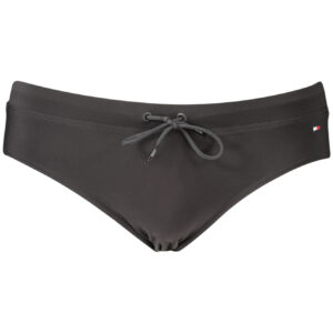 TOMMY HILFIGER MEN'S BLACK BOTTOM SWIMSUIT TOMMY HILFIGER