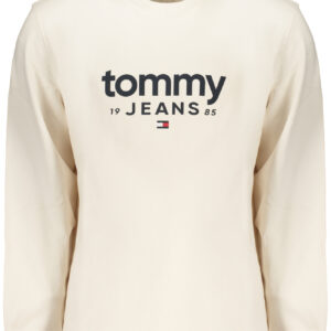 TOMMY HILFIGER MEN'S ZIP-UP SWEATSHIRT WHITE TOMMY HILFIGER