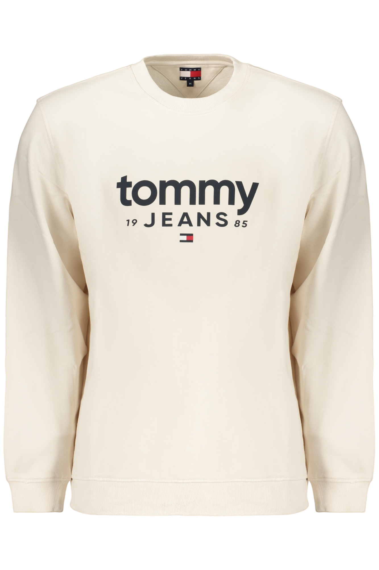 TOMMY HILFIGER MEN'S ZIP-UP SWEATSHIRT WHITE TOMMY HILFIGER