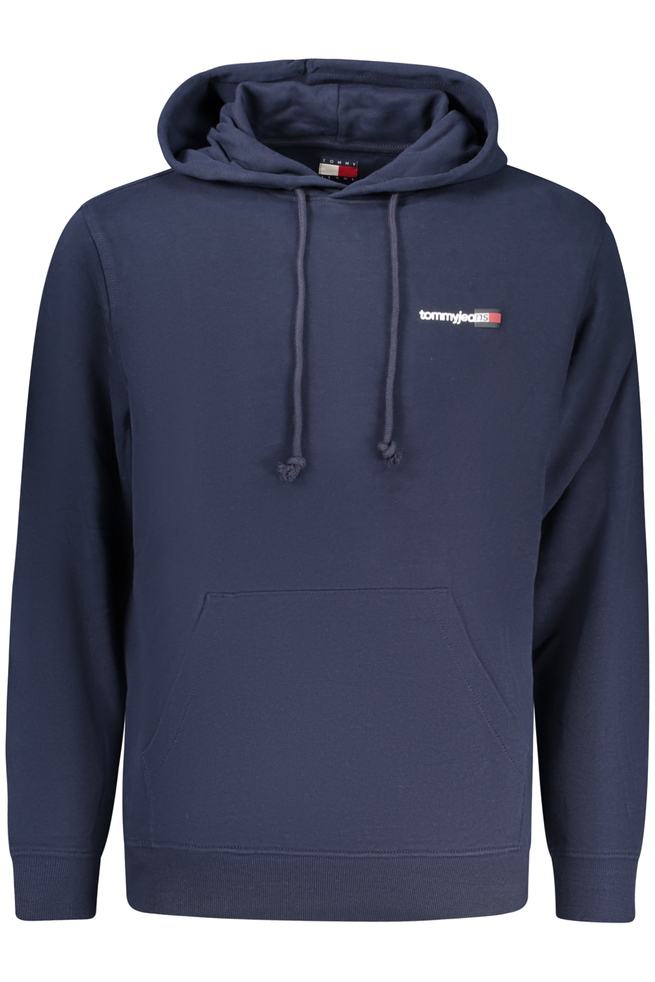 TOMMY HILFIGER MEN'S BLUE ZIP-UP SWEATSHIRT TOMMY HILFIGER