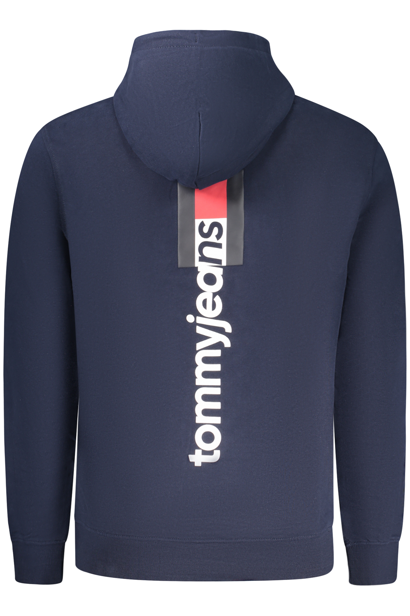 TOMMY HILFIGER MEN'S BLUE ZIP-UP SWEATSHIRT - Image 2