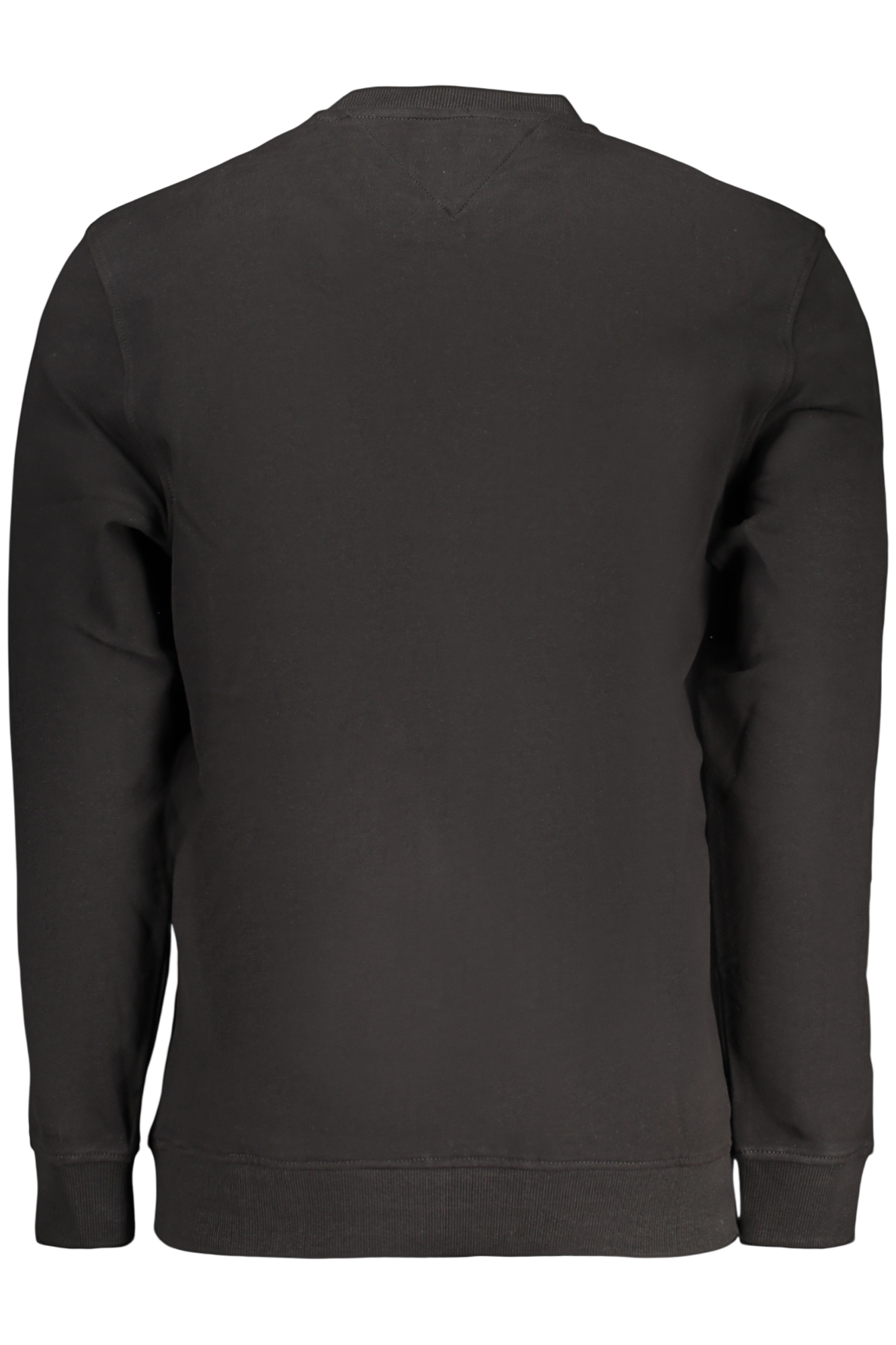 TOMMY HILFIGER MEN'S BLACK ZIP-UP SWEATSHIRT - Image 2