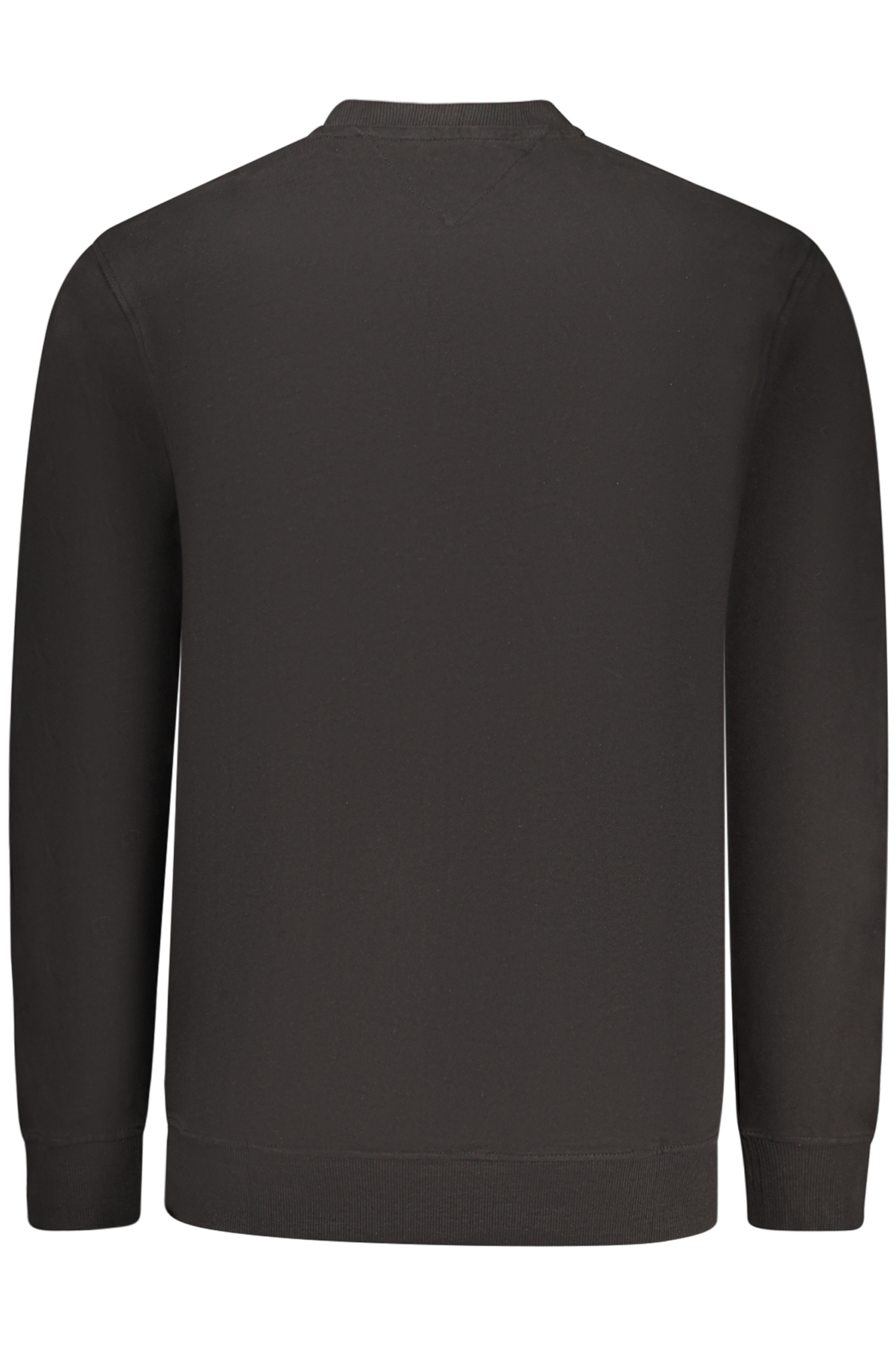 TOMMY HILFIGER MEN'S BLACK ZIP-UP SWEATSHIRT - Image 2