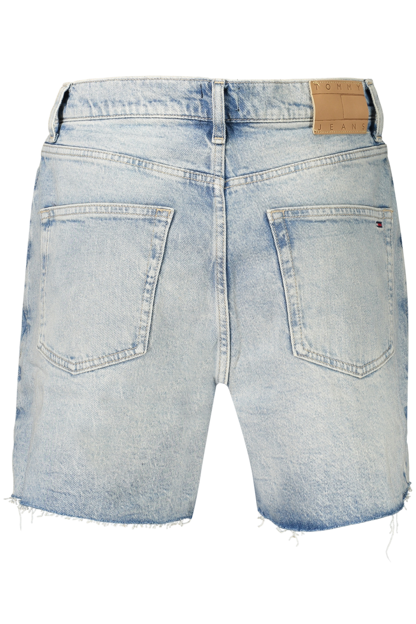 TOMMY HILFIGER JEANS SHORT WOMEN BLUE - Image 2