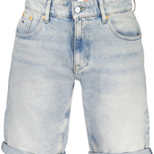 TOMMY HILFIGER MEN'S BLUE JEANS SHORTS TOMMY HILFIGER
