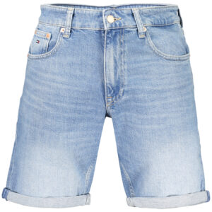 TOMMY HILFIGER MEN'S BLUE JEANS SHORTS TOMMY HILFIGER