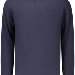 TOMMY HILFIGER MEN'S BLUE SWEATER TOMMY HILFIGER