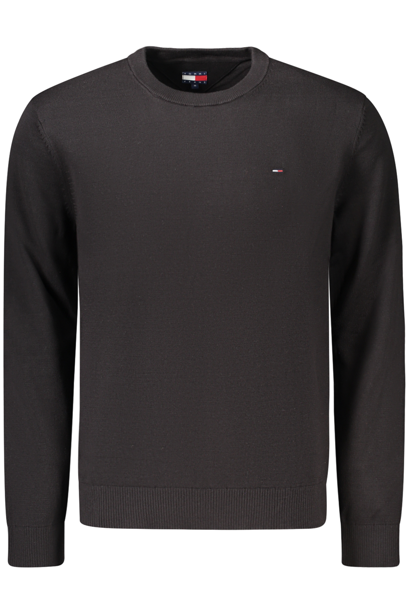 TOMMY HILFIGER MEN'S BLACK SWEATER TOMMY HILFIGER