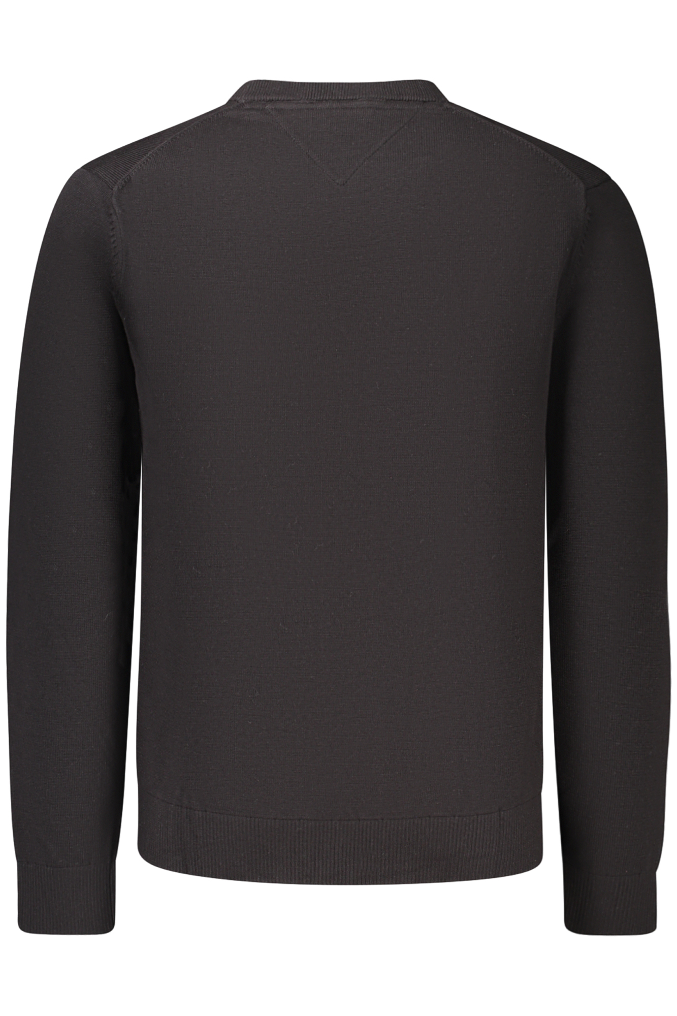 TOMMY HILFIGER MEN'S BLACK SWEATER - Image 2