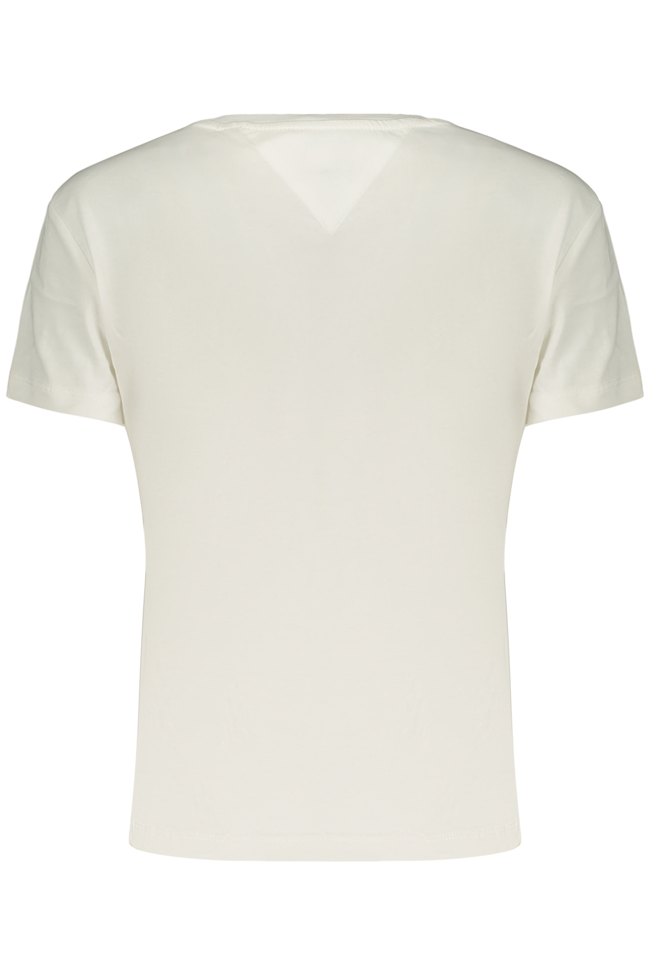 TOMMY HILFIGER WOMEN'S SHORT-SLEEVE T-SHIRT WHITE - Image 2