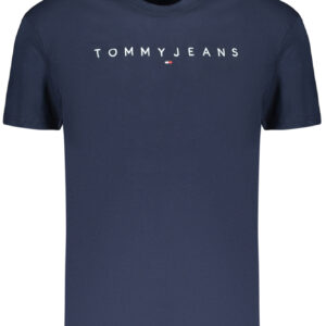 TOMMY HILFIGER MEN'S SHORT-SLEEVE T-SHIRT BLUE TOMMY HILFIGER