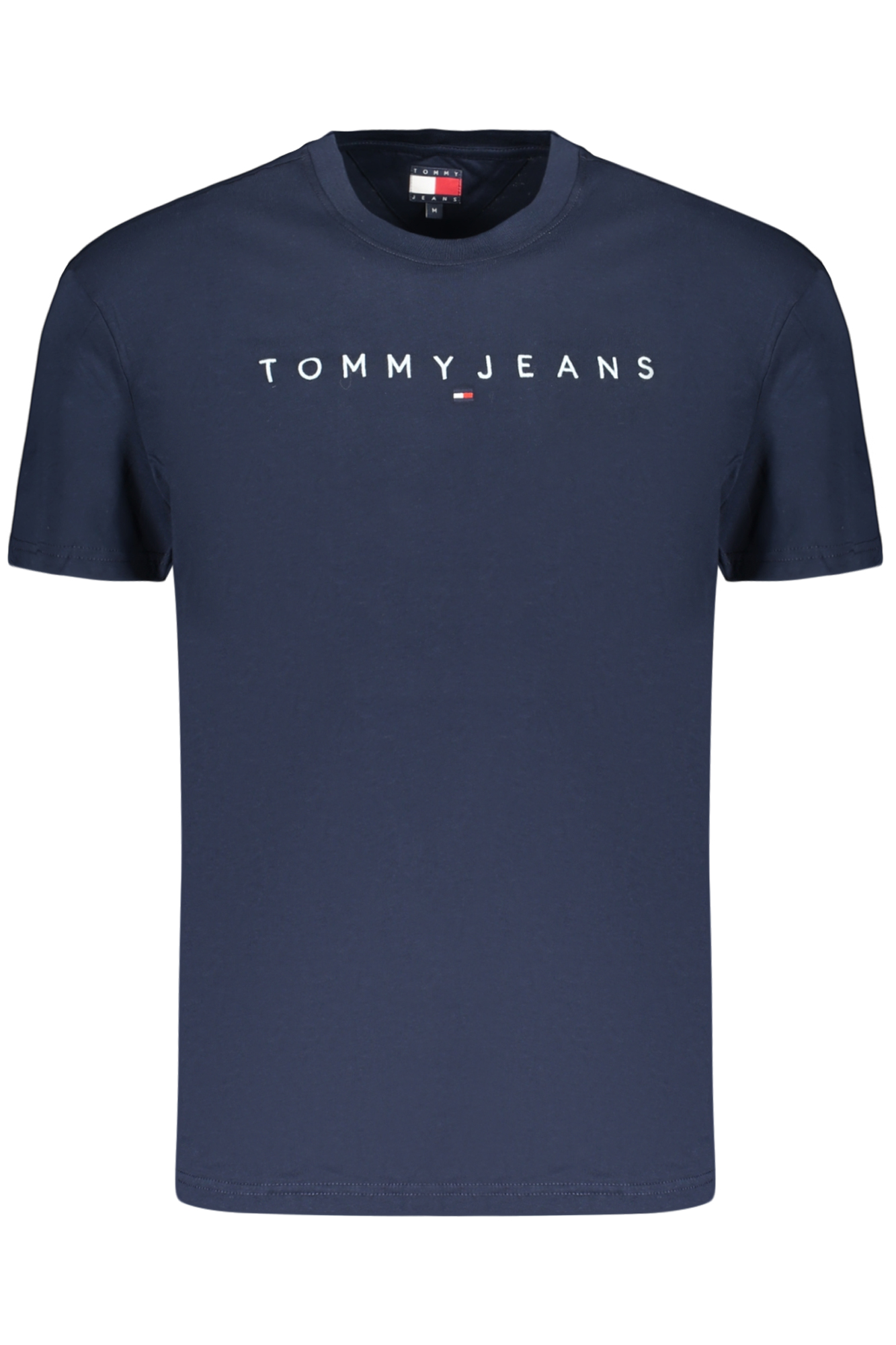 TOMMY HILFIGER MEN'S SHORT-SLEEVE T-SHIRT BLUE TOMMY HILFIGER