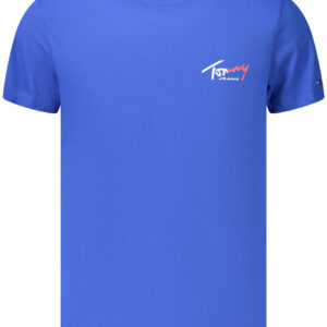 TOMMY HILFIGER MEN'S SHORT-SLEEVE T-SHIRT BLUE TOMMY HILFIGER