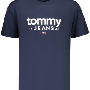TOMMY HILFIGER MEN'S SHORT-SLEEVE T-SHIRT BLUE TOMMY HILFIGER