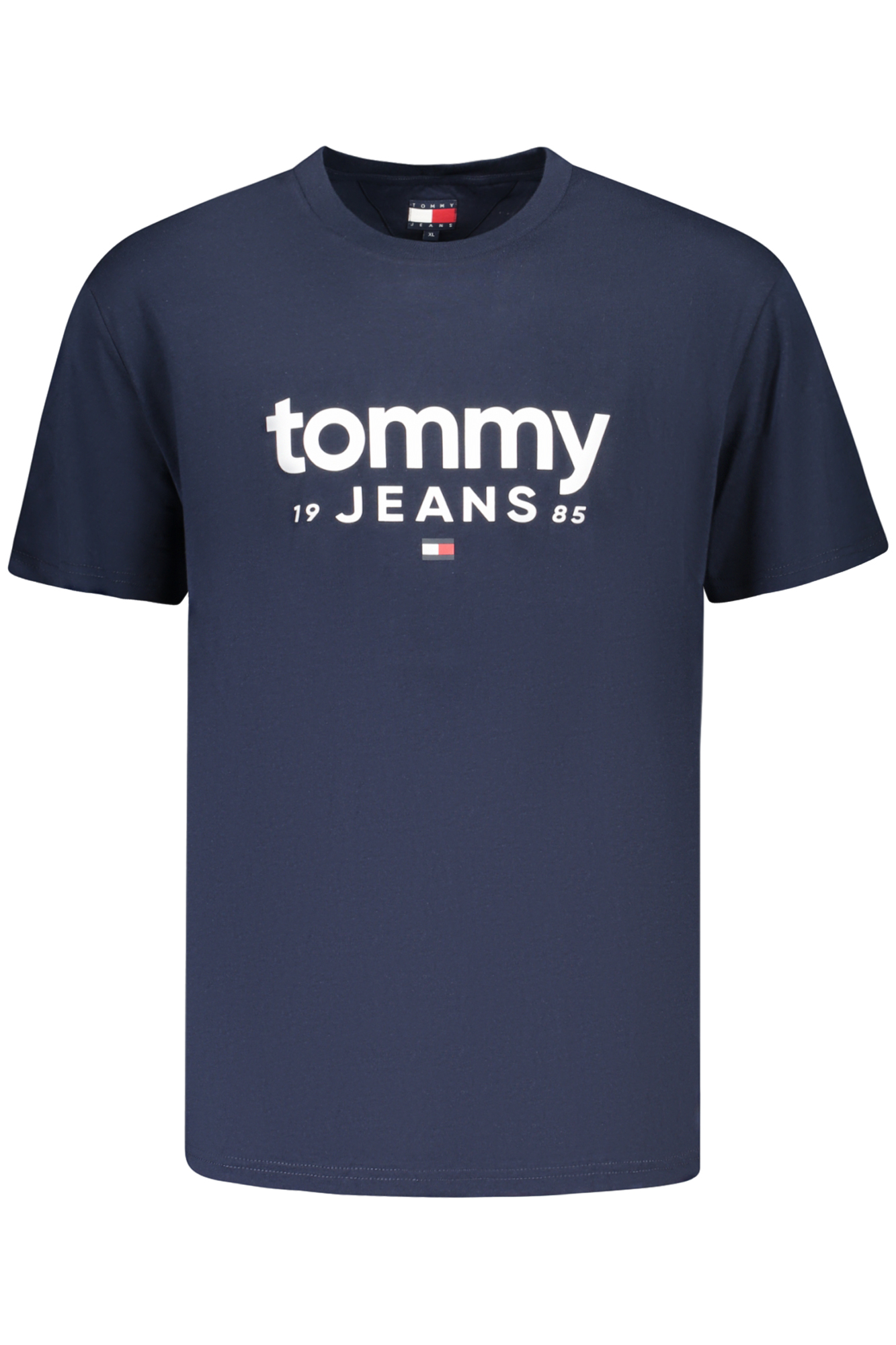 TOMMY HILFIGER MEN'S SHORT-SLEEVE T-SHIRT BLUE TOMMY HILFIGER