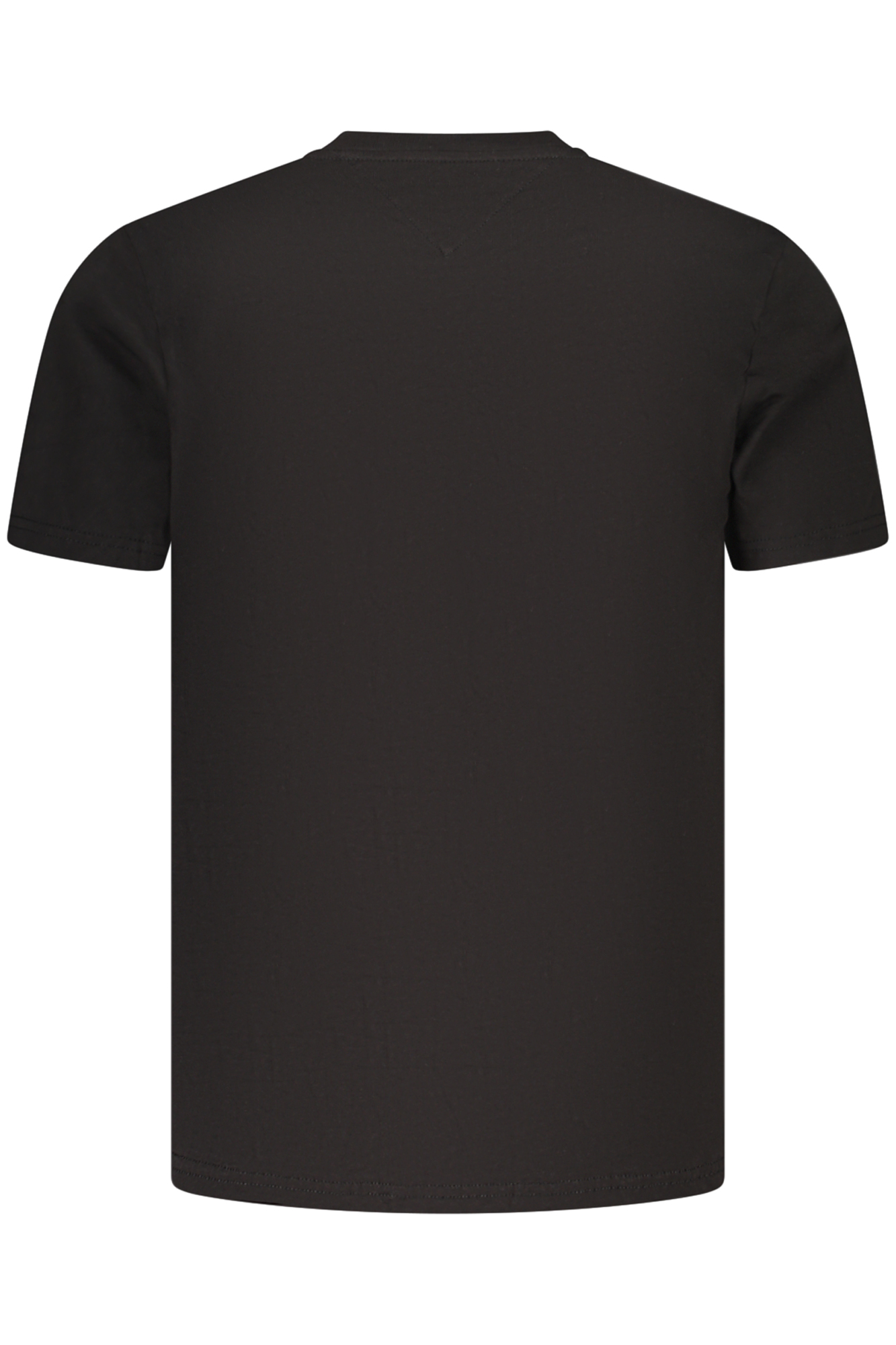 TOMMY HILFIGER MEN'S SHORT-SLEEVE T-SHIRT BLACK - Image 2