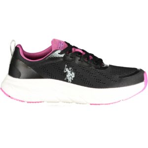 US POLO ASSN. WOMEN'S BLACK SPORTS FOOTWEAR U.S. POLO ASSN.