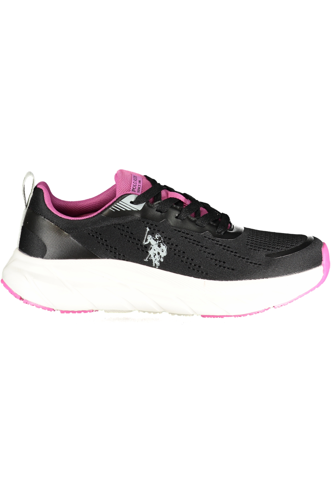 US POLO ASSN. WOMEN'S BLACK SPORTS FOOTWEAR U.S. POLO ASSN.