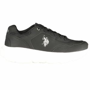 US POLO ASSN. WOMEN'S BLACK SPORTS FOOTWEAR U.S. POLO ASSN.