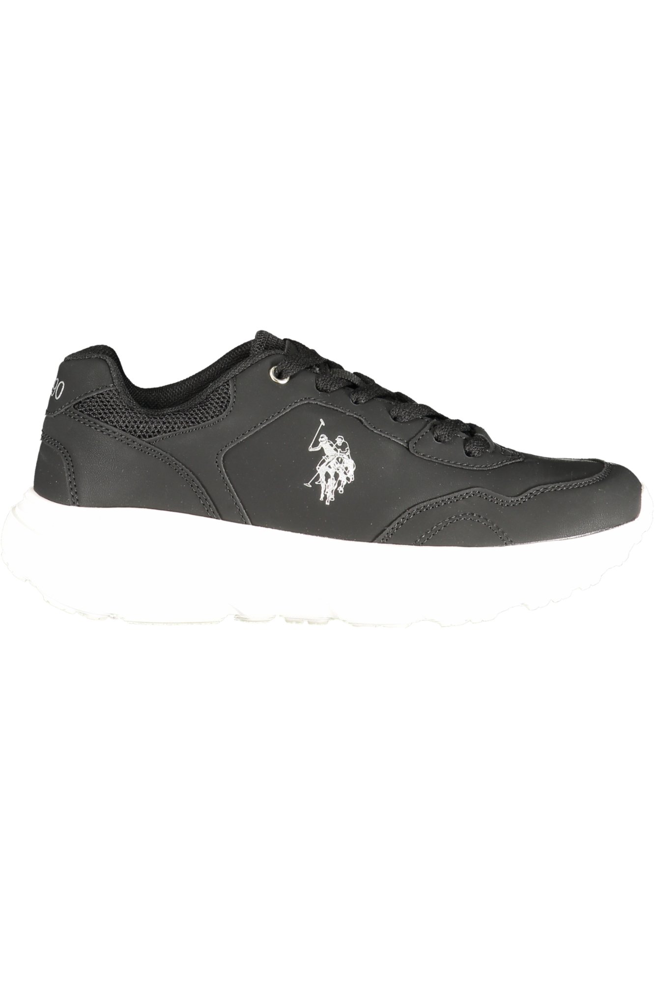 US POLO ASSN. WOMEN'S BLACK SPORTS FOOTWEAR U.S. POLO ASSN.