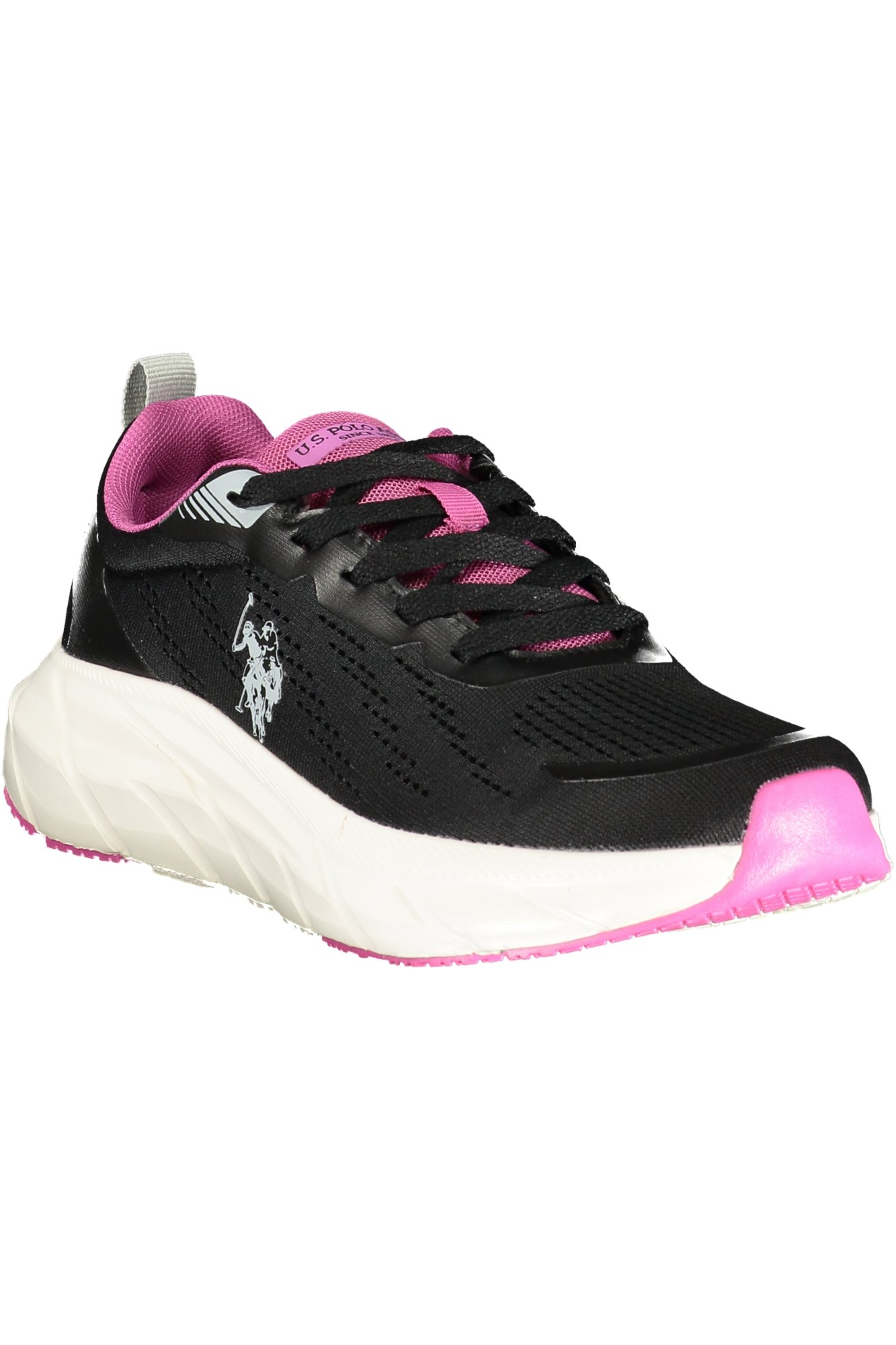 US POLO ASSN. WOMEN'S BLACK SPORTS FOOTWEAR - Image 2