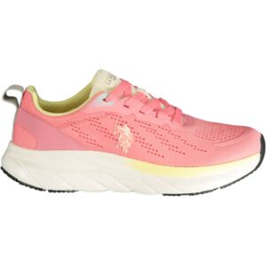 US POLO ASSN. WOMEN'S PINK SPORTS FOOTWEAR U.S. POLO ASSN.