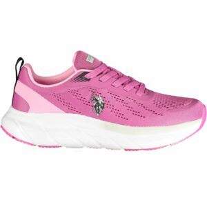 US POLO ASSN. WOMEN'S PINK SPORTS FOOTWEAR U.S. POLO ASSN.