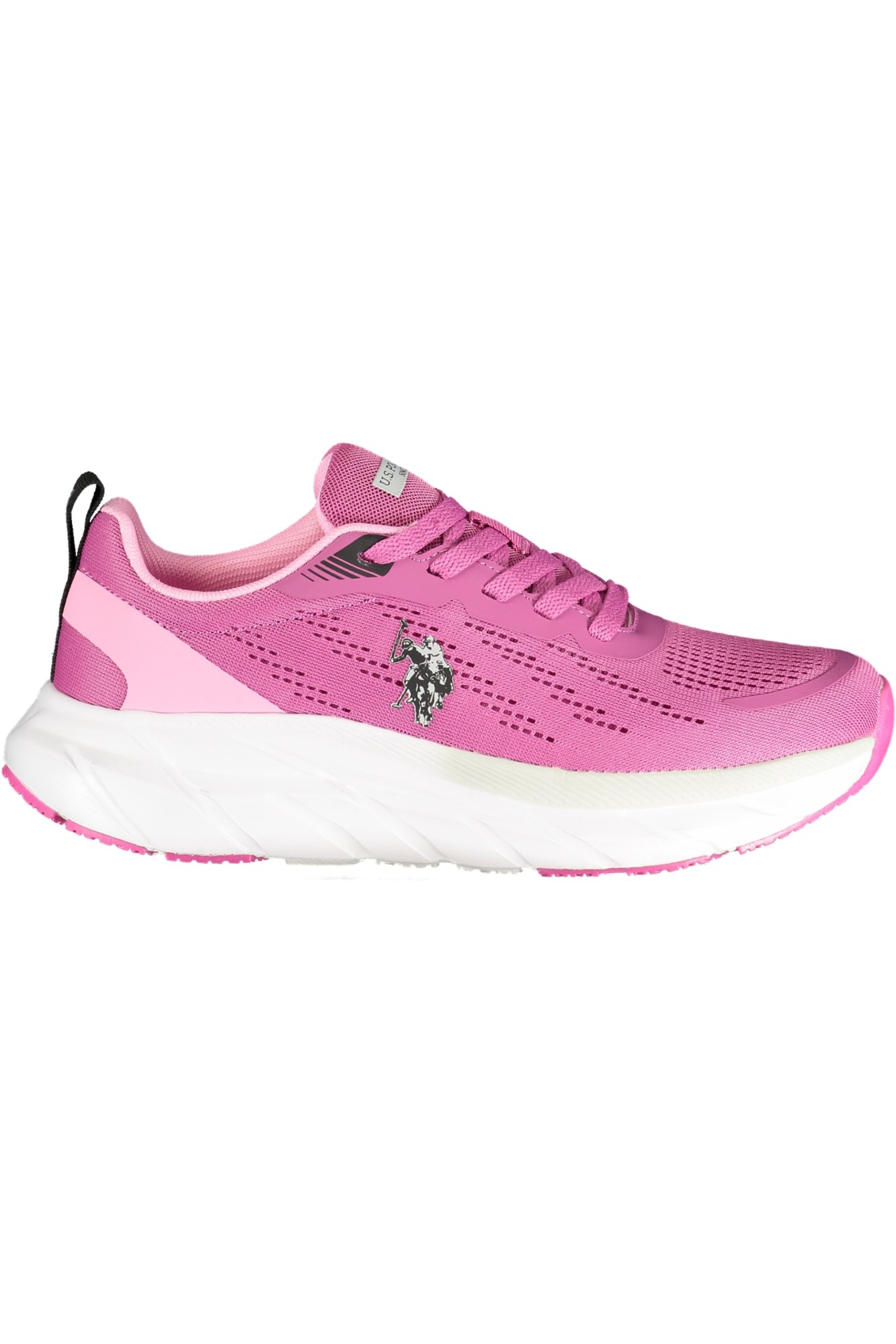 US POLO ASSN. WOMEN'S PINK SPORTS FOOTWEAR U.S. POLO ASSN.