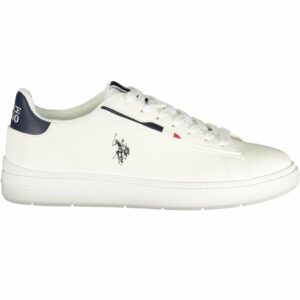 US POLO ASSN. MEN'S WHITE SPORTS FOOTWEAR U.S. POLO ASSN.