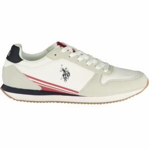 US POLO ASSN. MEN'S WHITE SPORTS FOOTWEAR U.S. POLO ASSN.