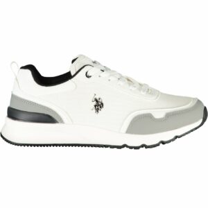 US POLO ASSN. MEN'S WHITE SPORTS FOOTWEAR U.S. POLO ASSN.