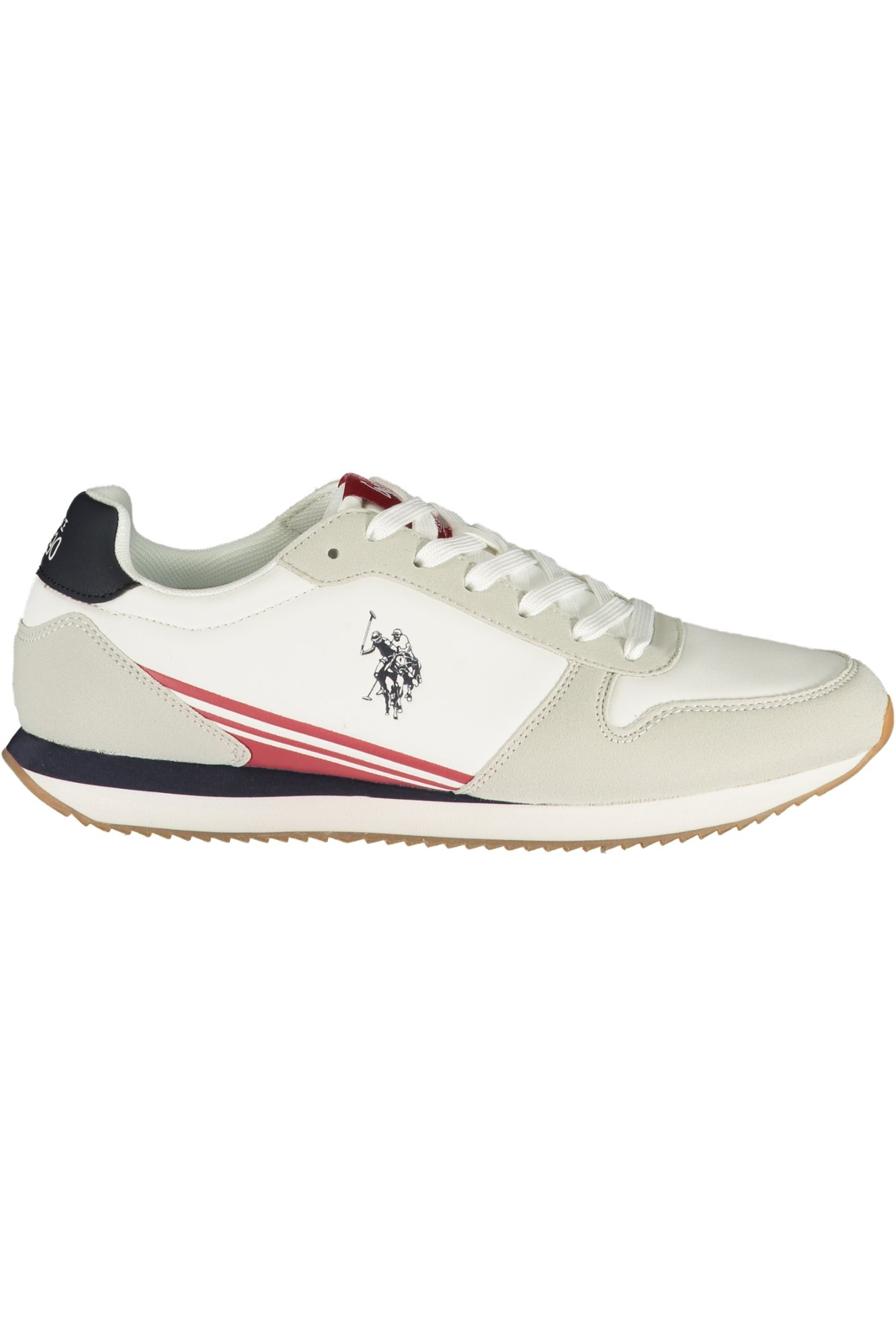 US POLO ASSN. MEN'S WHITE SPORTS FOOTWEAR U.S. POLO ASSN.