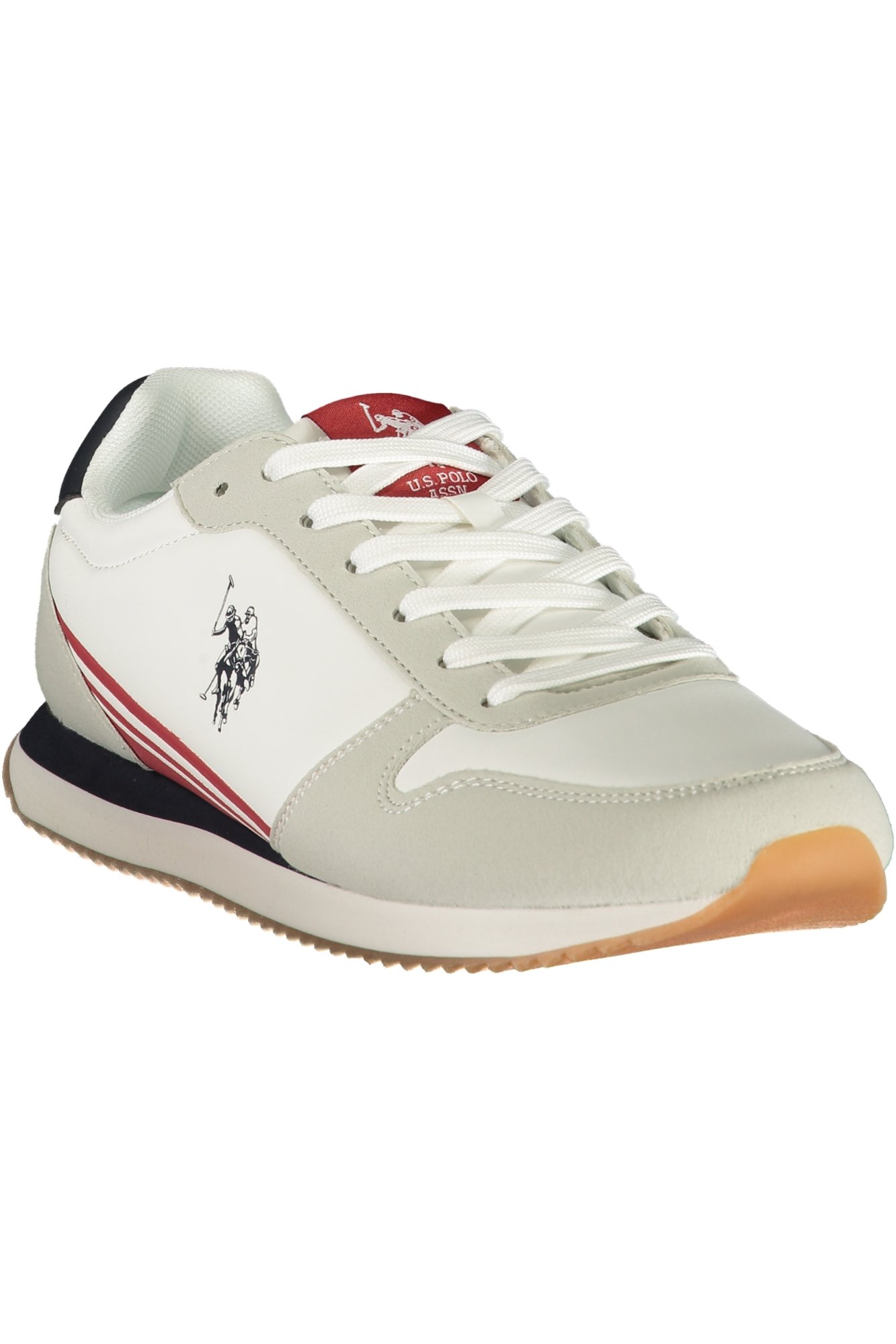US POLO ASSN. MEN'S WHITE SPORTS FOOTWEAR - Image 2
