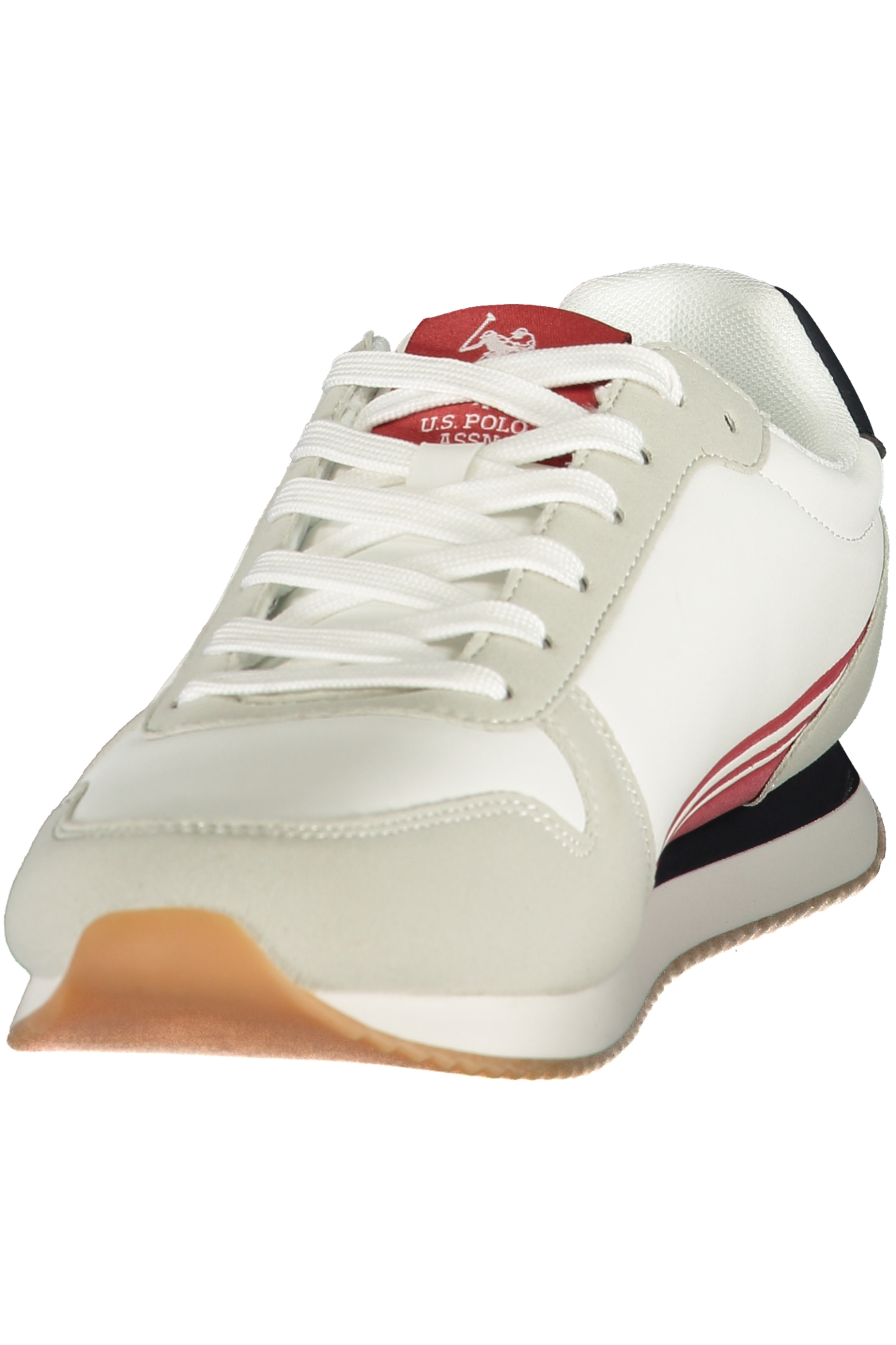 US POLO ASSN. MEN'S WHITE SPORTS FOOTWEAR - Image 3