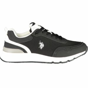 US POLO ASSN. MEN'S BLACK SPORTS FOOTWEAR U.S. POLO ASSN.