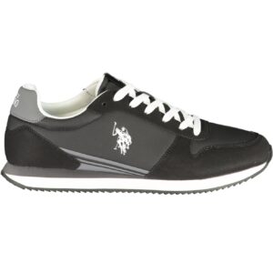US POLO ASSN. MEN'S BLACK SPORTS FOOTWEAR U.S. POLO ASSN.