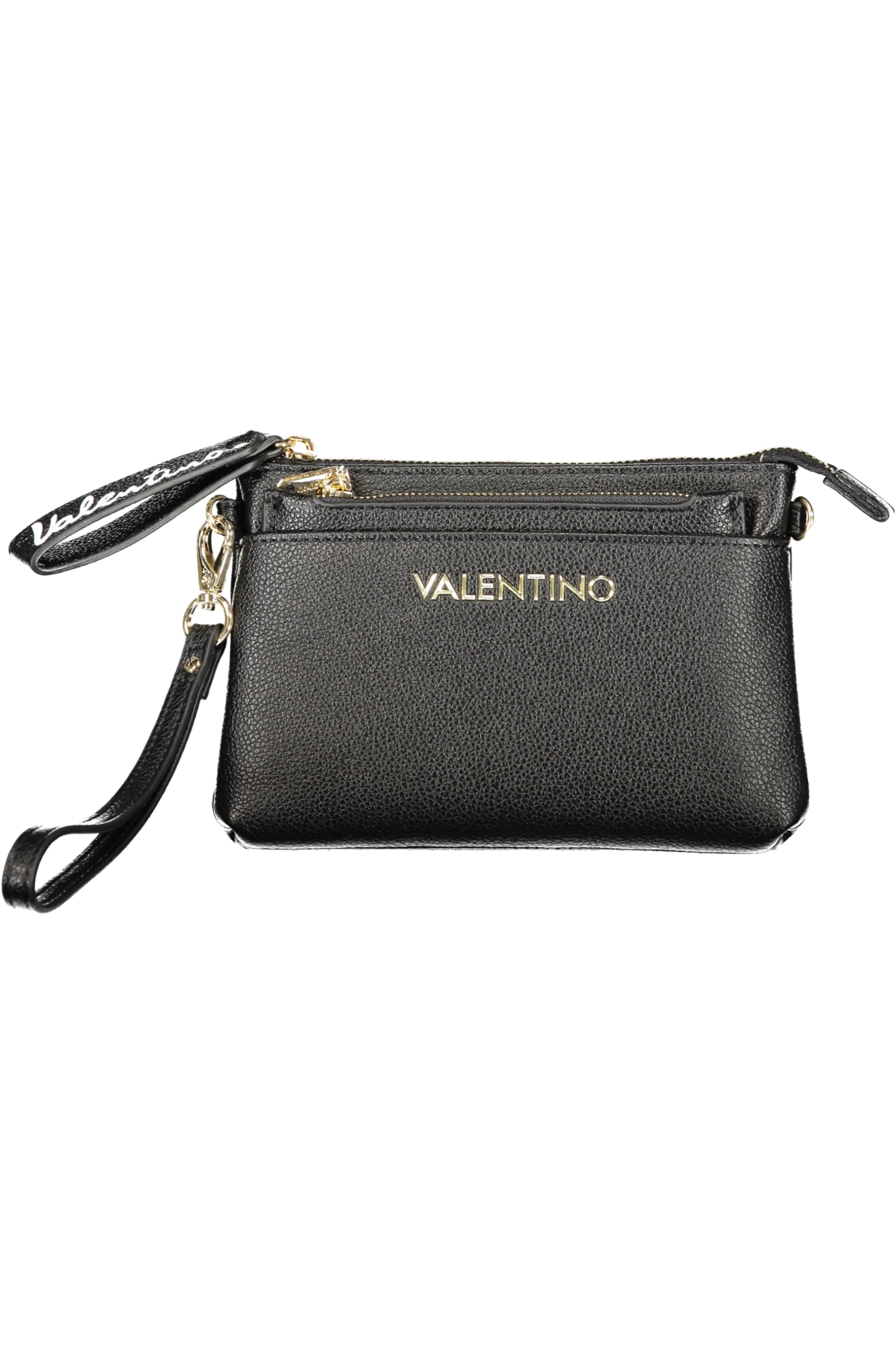 VALENTINO BAGS WOMEN'S BLACK CLUTCH VALENTINO