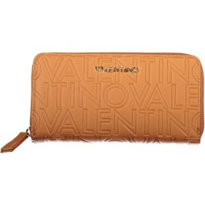 VALENTINO BAGS WOMEN'S WALLET BROWN VALENTINO BAGS