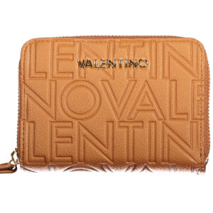 VALENTINO BAGS WOMEN'S WALLET BROWN VALENTINO BAGS