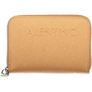 VALENTINO BAGS WOMEN'S WALLET BROWN VALENTINO
