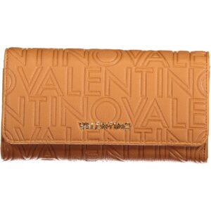 VALENTINO BAGS WOMEN'S WALLET BROWN VALENTINO BAGS
