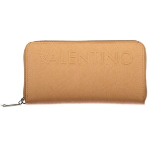 VALENTINO BAGS WOMEN'S WALLET BROWN VALENTINO