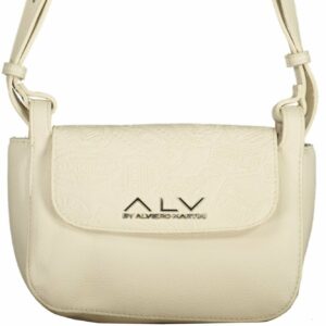 ALV BY ALVIERO MARTINI WOMEN'S WHITE BAG ALV BY ALVIERO MARTINI