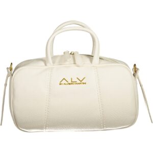 ALV BY ALVIERO MARTINI WOMEN'S WHITE BAG ALV BY ALVIERO MARTINI