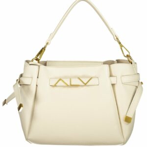 ALV BY ALVIERO MARTINI WOMEN'S WHITE BAG ALV BY ALVIERO MARTINI