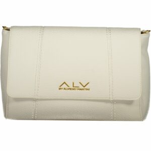 ALV BY ALVIERO MARTINI WOMEN'S WHITE BAG ALV BY ALVIERO MARTINI